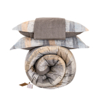 Комплект постельного белья Сатин с Одеялом 100% хлопок OB172