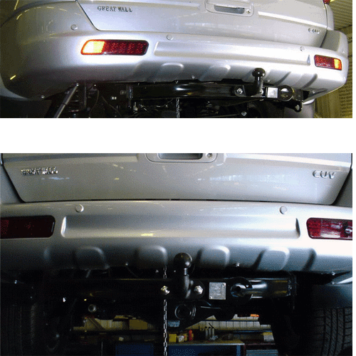 Фаркоп Балтекс для Great Wall Hover I 2005-2010(паспорт и сертификат в комплекте)(без электрики)арт.GW06