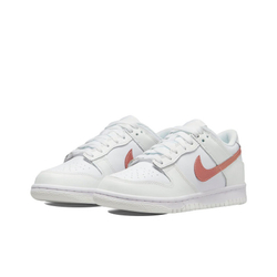 Кроссовки Nike Dunk Low White Metallic Red Bronze