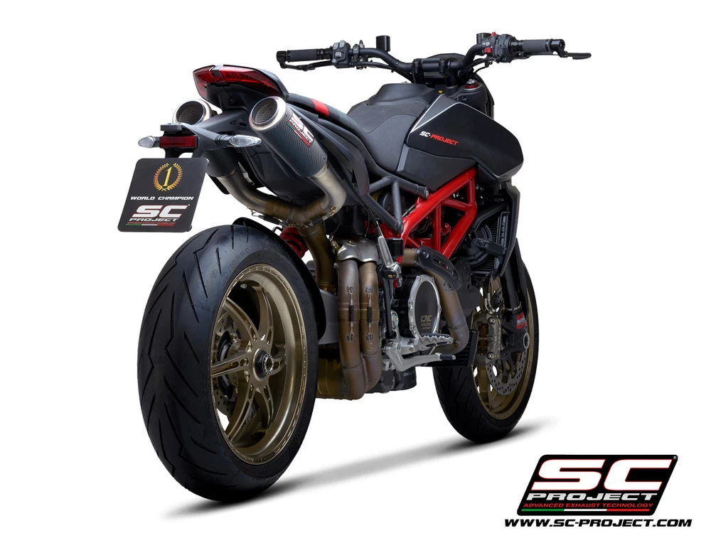 Выхлоп SC-Project Pair of CR-T M2 carbon