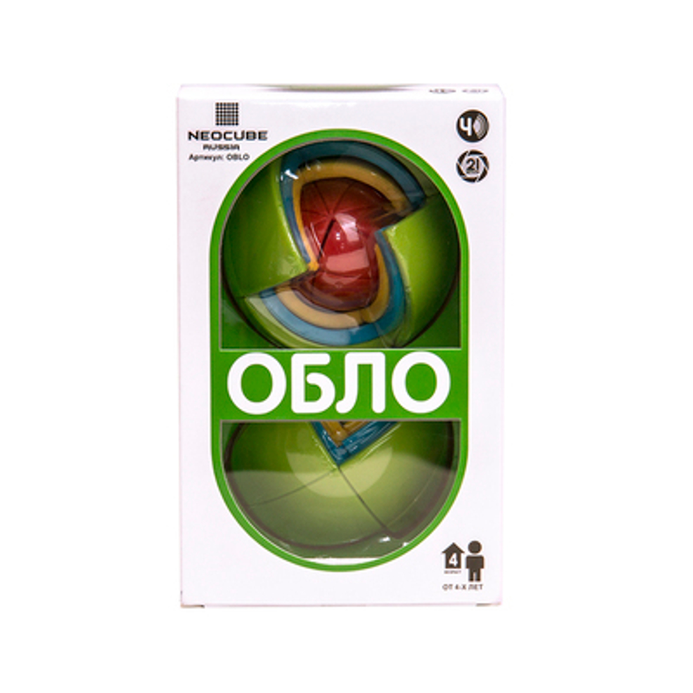 Головоломка-пазл OBLO редактирую из заказа