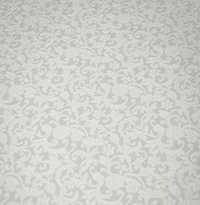 Костюмная ткань жаккард 210 гр/м2, 47% хлопок, 50% п/э, 3% эл, 150 см, молочный