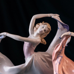 Фарфоровые фигуры «Лёд и Пламя»