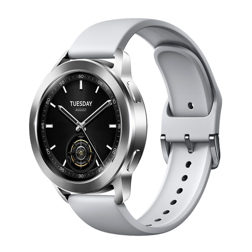 Умные часы Xiaomi Watch S3, Silver (Серебристый)