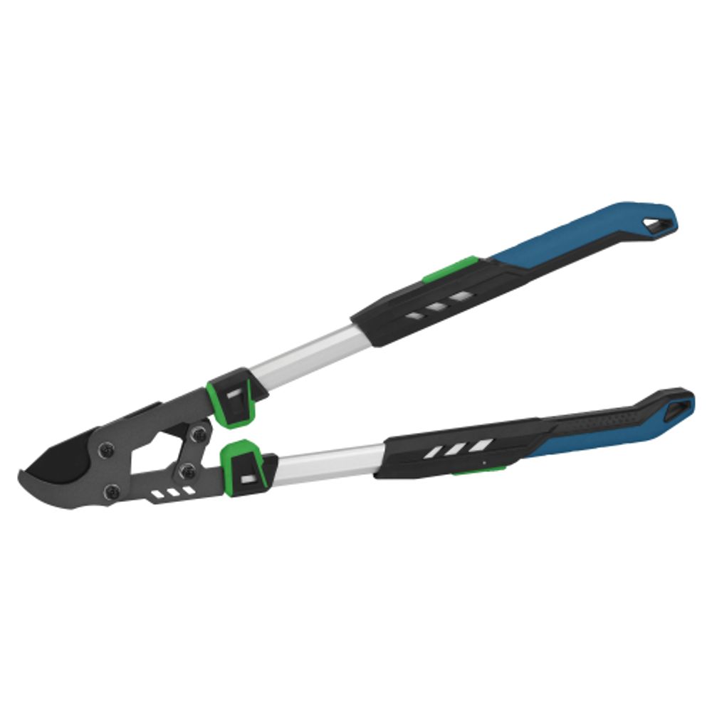 Сучкорез GREEN APPLE GTAL-617 телескопический +30 см с двойным рычагом плоскостной | GREEN APPLE