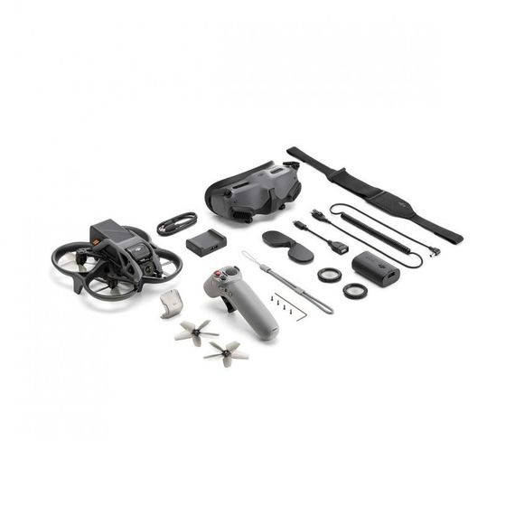 Квадрокоптер DJI Avata Fly Smart Combo