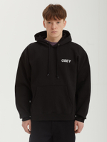 Мужская Толстовка Obey Doberman