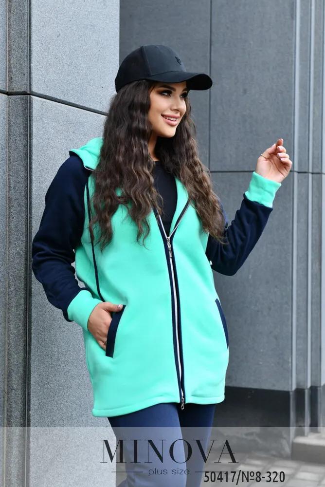 Костюм 8-320-ментол Minova