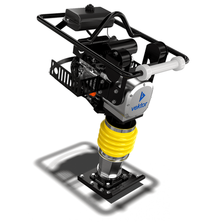Вибротрамбовка бензиновая Vektor VRG-80H - [82 кг / 10 кН / Loncin LC168F-2H]