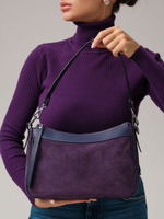 Сумка Azaro 30609 фиолетовый цветок