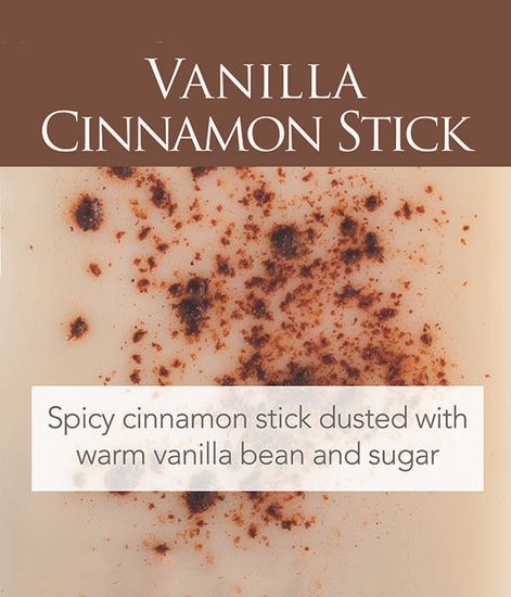 Ванильно коричная палочка ароматический воск, Candle Warmers