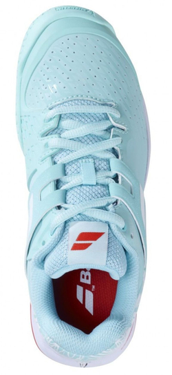 детские Кроссовки теннисные Babolat Propulse All Court - yucca/white