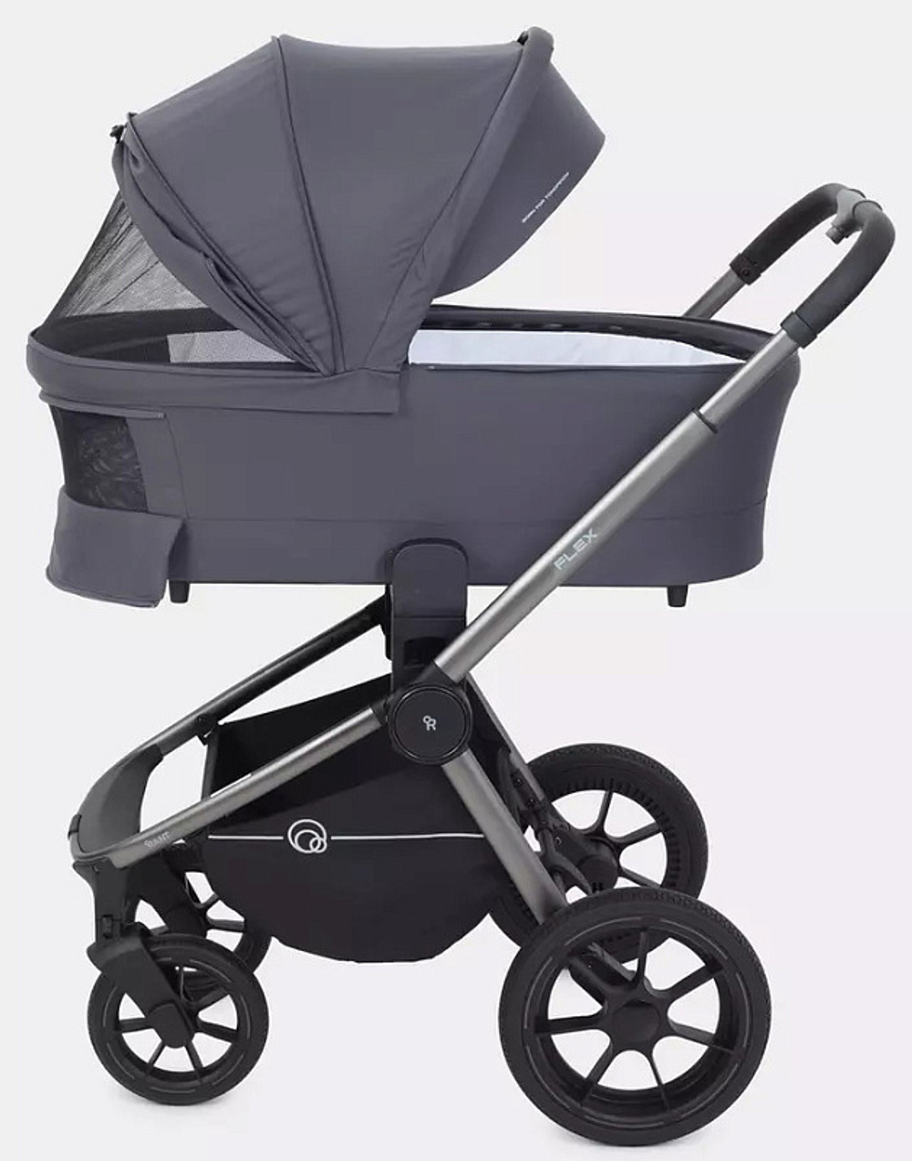 Детская коляска Rant Flex Pro 3 в 1 Graphite 2023
