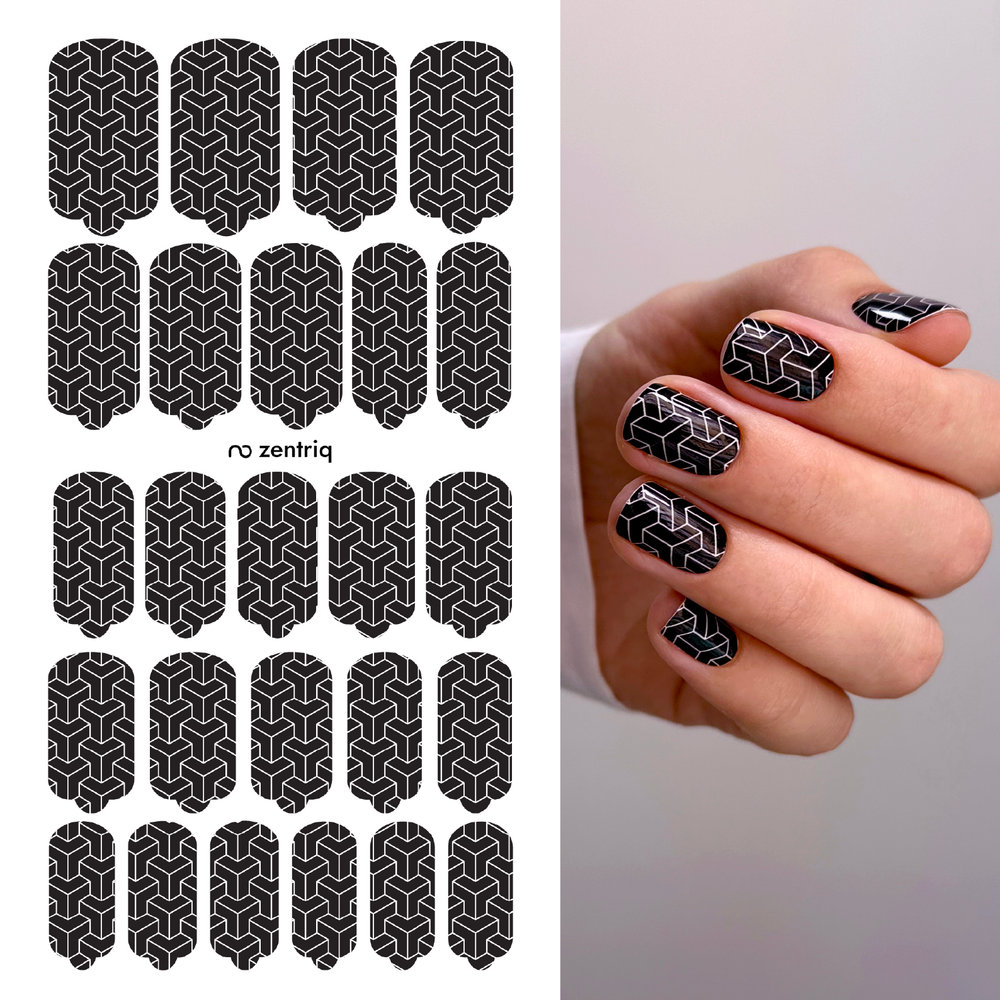 Пленки для маникюра Provocative Nails zentriq