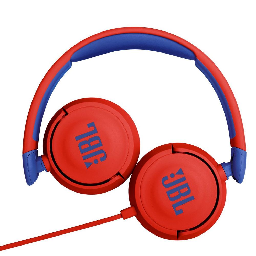 Накладные детские наушники JBL JR310 Kids Red - 4