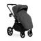 Прогулочная коляска SBL Elegante Therma Dark Grey