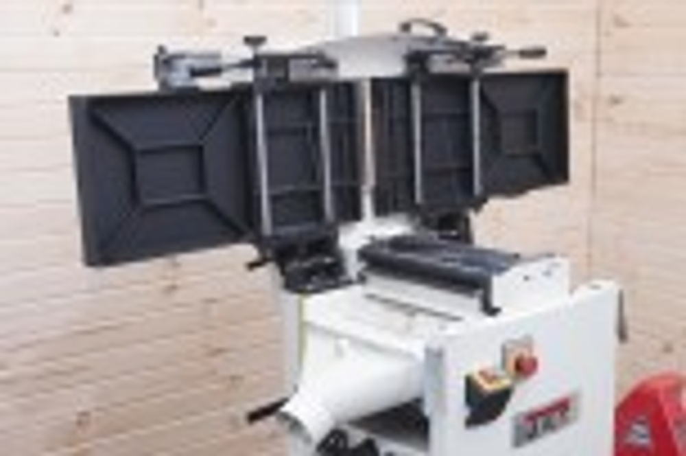 Станок фуговально-рейсмусовый JET JPT-310HH 400V, вал "helical" 10000292T