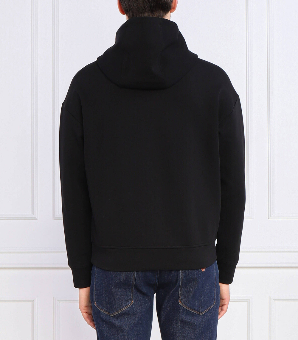 Худи Emporio Armani - черный(3R1MBI 1JHSZ)