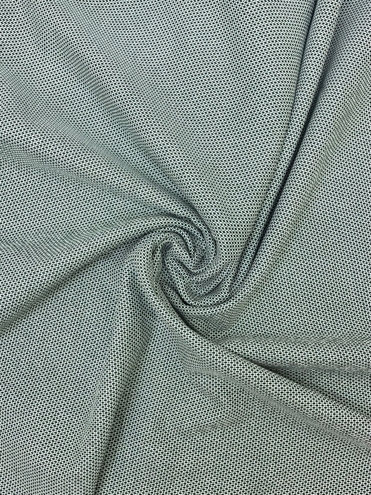 Коттон сорочка, принт точка полынь/зеленый NBD016