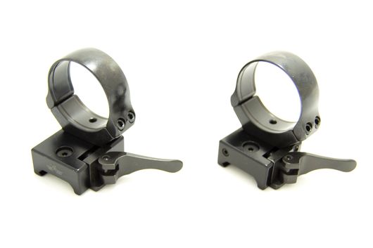 Быстросъемные раздельные кольца EAW Apel Weaver 36мм, средние 365-18800