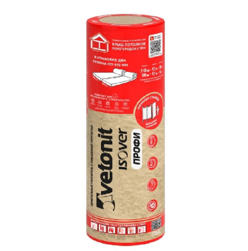 Утеплитель Vetonit Профи Твин 4100х610х50 мм 4 шт