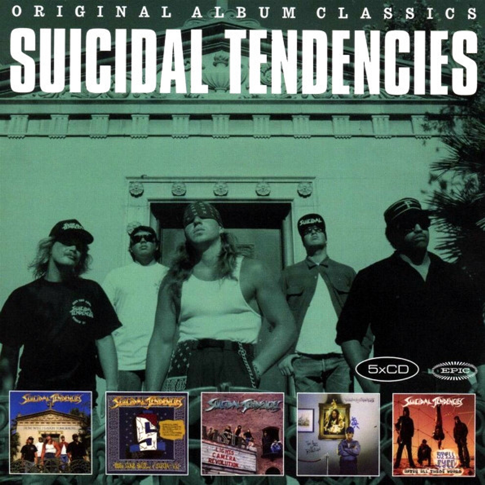 Suicidal Tendencies / Original Album Classics (5CD)