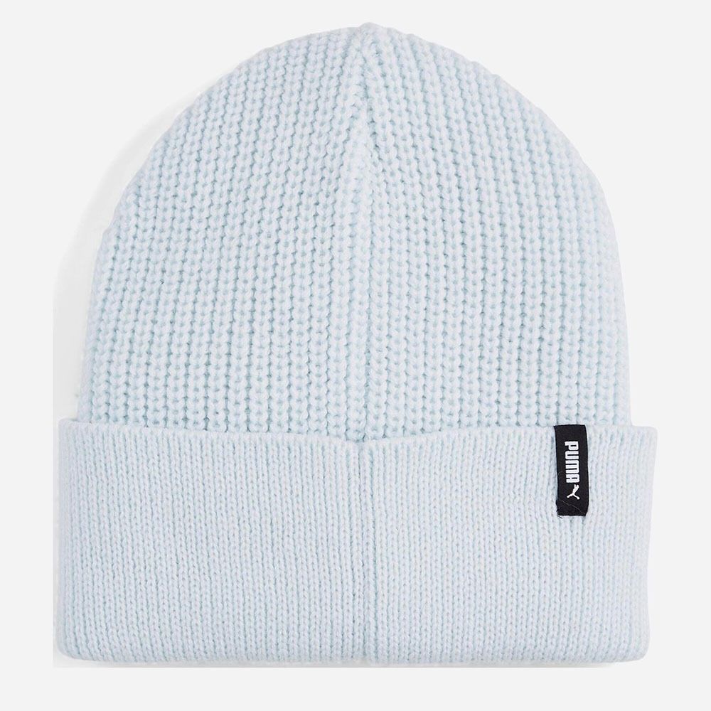 Шапка PUMA Metal Cat Beanie, 02487404, светло-голубой