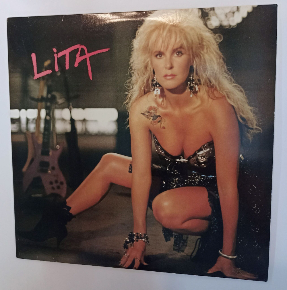 Винтажная виниловая пластинка LP Lita Ford (USA 1988)