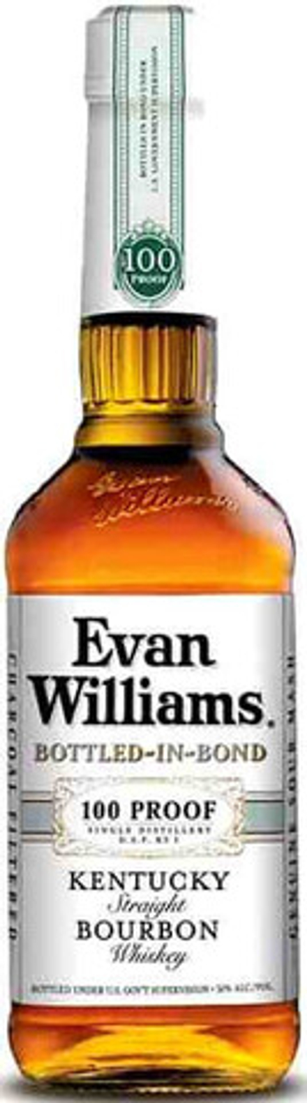 Виски Evan Williams Bottled-in-Bond, 0.75 л.