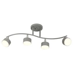 Светильник настенно-потолочный спот Rivoli Vivien 7077-704 4хGX53 15 Вт поворотный | Споты-Подсветки