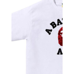 A Bathing Ape Bathing Ape Ss26 Футболка белый