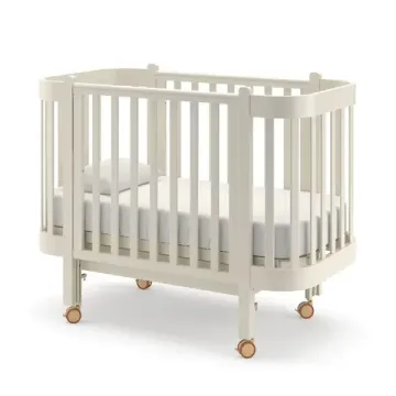 Детская кроватка с продольным маятником Гандылян Молли Ваниль