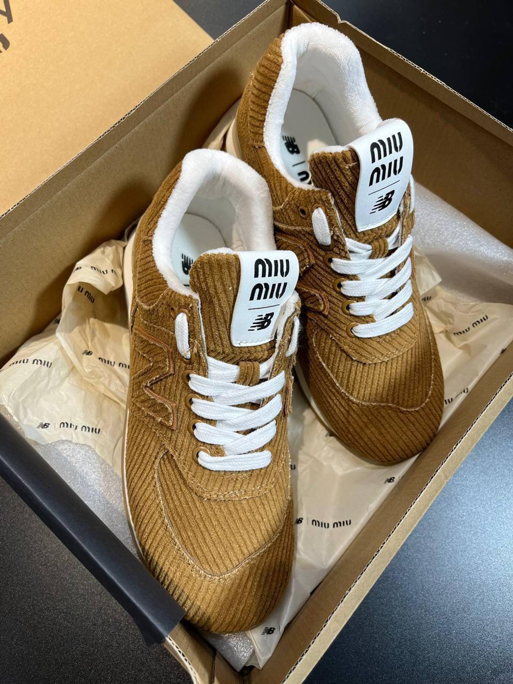 Кроссовки MIU MIU