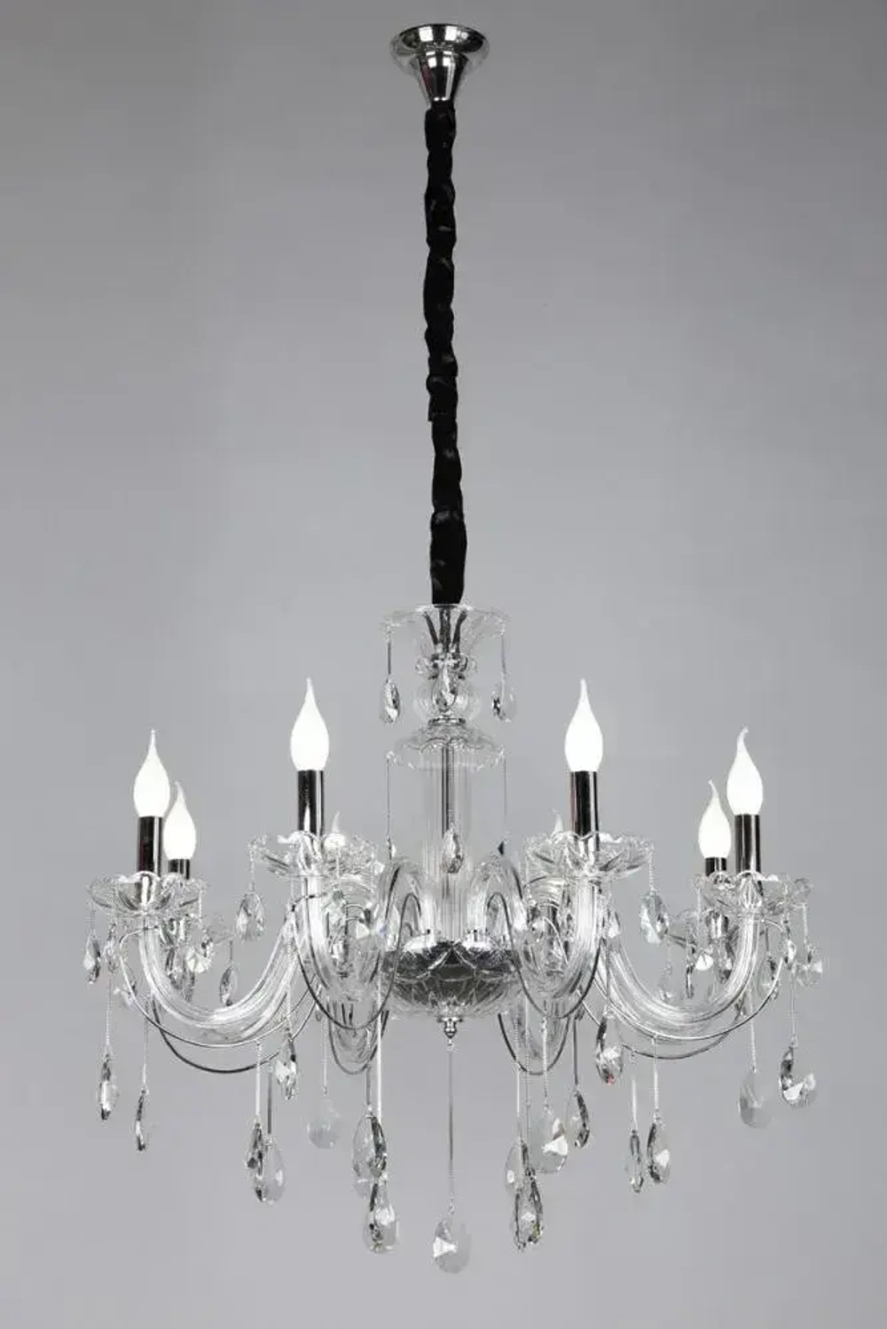 Люстра подвесная с лампочками Omnilux OML-70203-08+Lamps