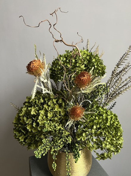 Композиция в кашпо Иванхое