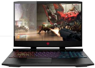 15.6" Ноутбук HP OMEN 15-dc0008TX (1920x1080, Intel Core i7-8750H, RAM 16ГБ,SSD 512ГБ, NVIDIA GeForce GTX 1050Ti 4GB, Win 10Pro)