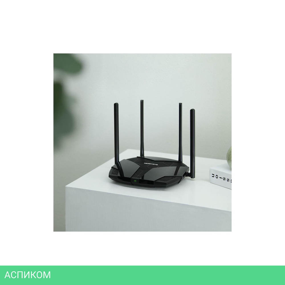 Wi-Fi роутер Mercusys MR80X AX3000