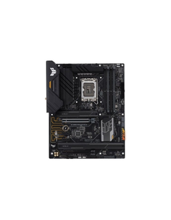 Материнская плата ASUS TUF GAMING B660-PLUS WIFI D4 (Socket 1700, ATX, 4xDDR4(128GB), DP/HDMI, 1xPCIe 5.0x16/1xPCIe 3.0x16/2xPCIe 3.0, 1xLAN (2.5GbE), Wi-Fi, BT, 4xSATA 6Gb/s, 3xM.2, 1xType-C, 4xUSB 3.2)