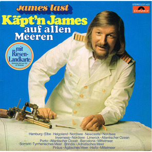 James Last / Kapt'n James Auf Allen Meeren (LP)