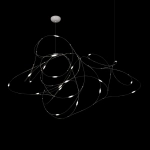 Подвесная люстра Loft It FLOCK OF LIGHT 10309/21 CR