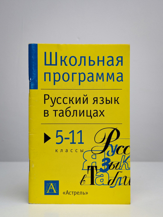 Русский язык. Синтаксис. 5-11 классы (19 шт.)