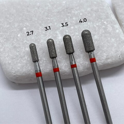 Цилиндр скругленный красный (КМИЗ)