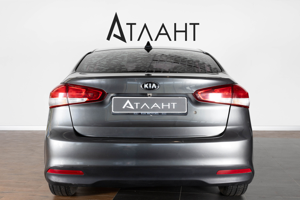 Kia Cerato, 2018 год