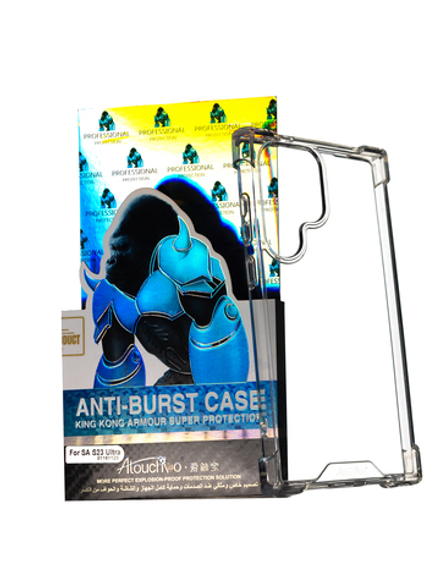 Противоударный чехол King Kong Anti-shock для Samsung Galaxy S23 Ultra