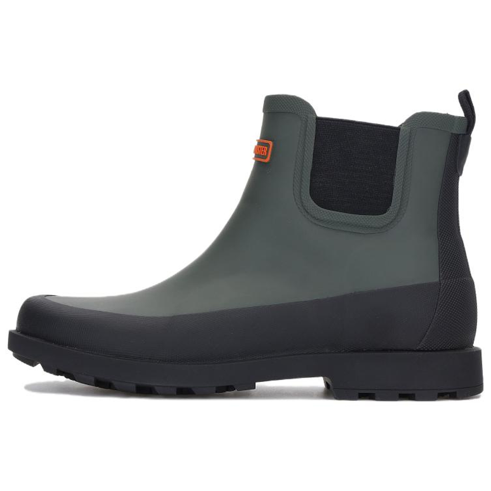 KOLON SPORT Waterproof And Wear resistant Rain Boots Men"s Army Green