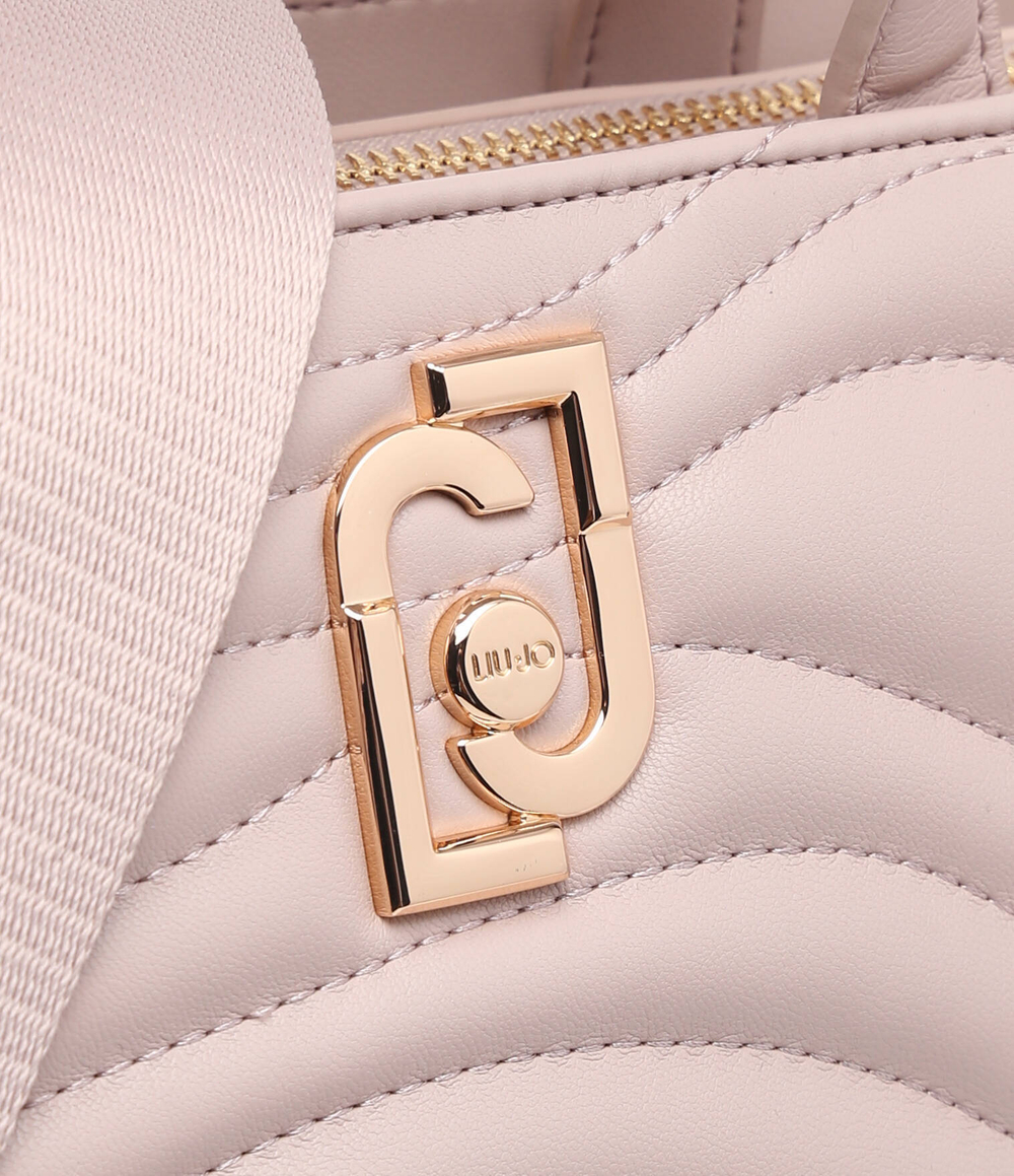 Сумка-шопер + поясная сумка Liu Jo - пудро-розовый(AA4084 E0036)