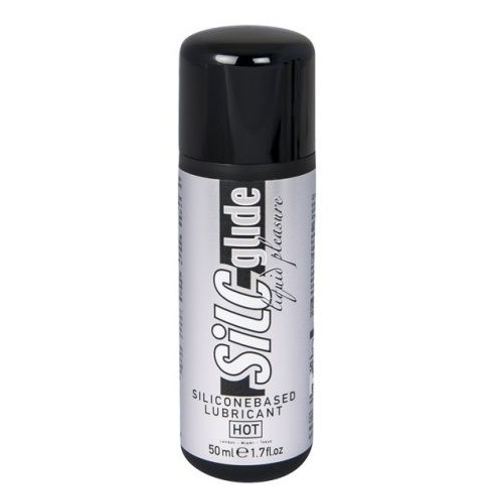 Вагинальная гель-смазка на силиконовой основе HOT SilcGlide 50мл