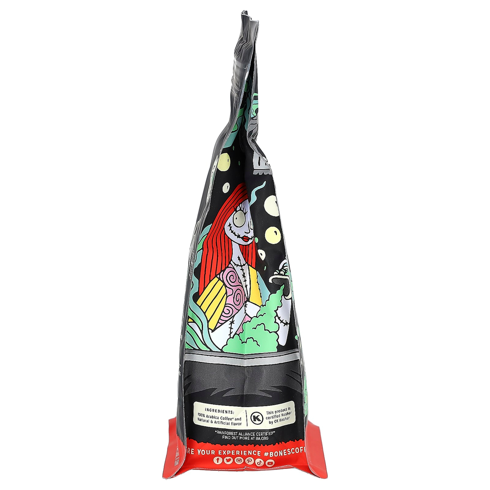 Bones Coffee Company, Frog's Breath, шоколадная крошка, молотый, средняя обжарка, 340 г (12 унций)