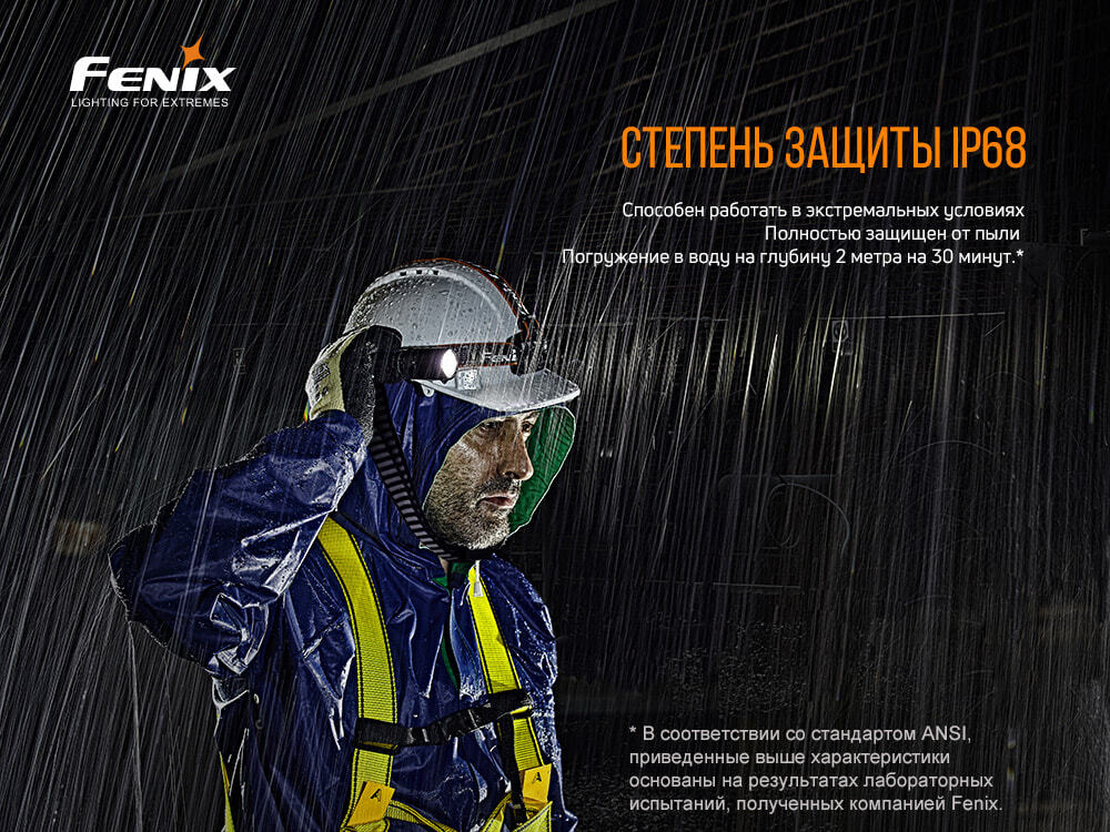 Фонарь Fenix WF30RE