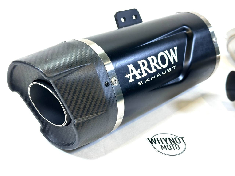 Arrow Глушитель Indy Race EVO алюминиевый "Dark" BMW F 900 R / XR 77502AKN